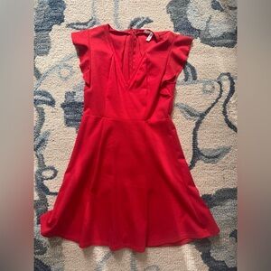 BCBGeneration Vibrant Red Dress